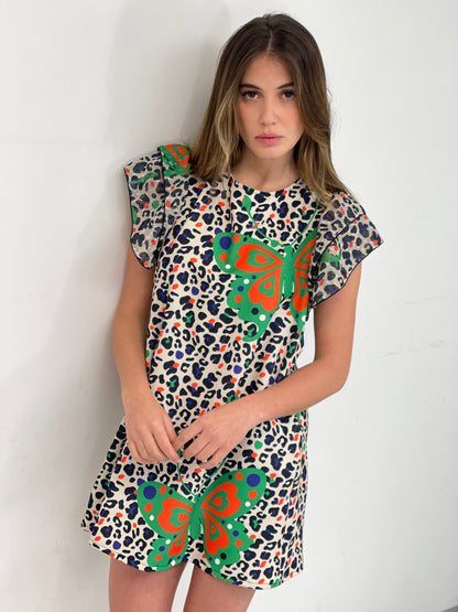 Vestido Keira Print Fly