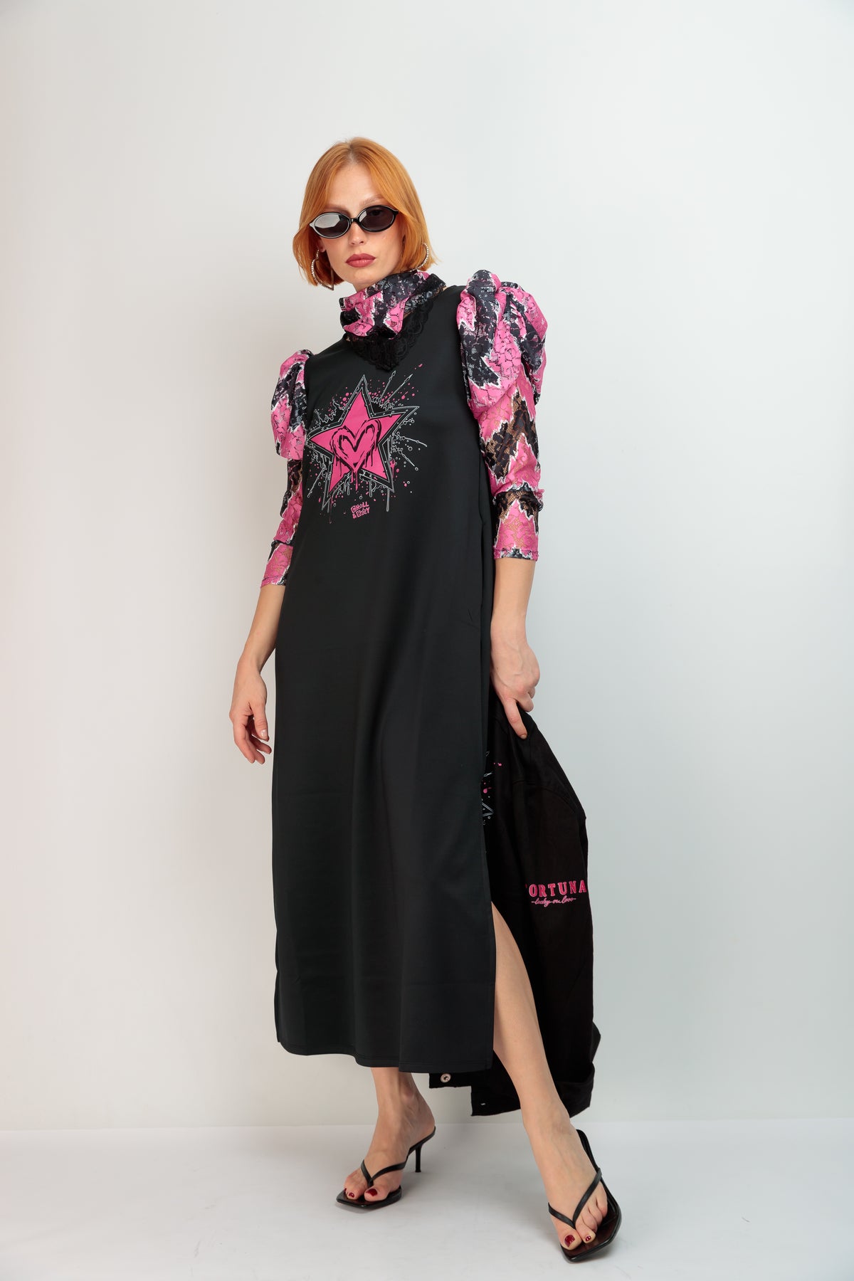 Vestido Largo Blow Star Tique