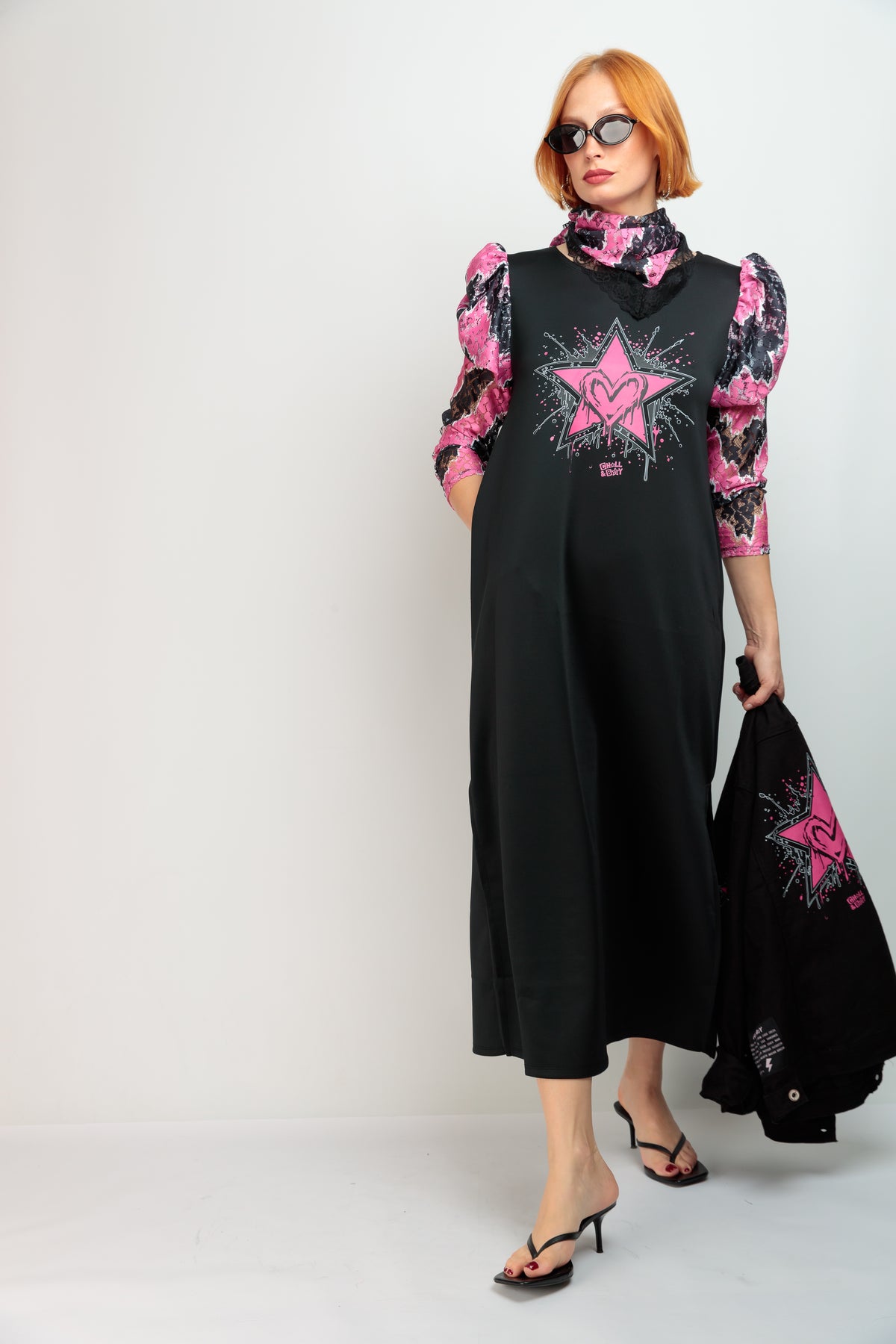 Vestido Largo Blow Star Tique