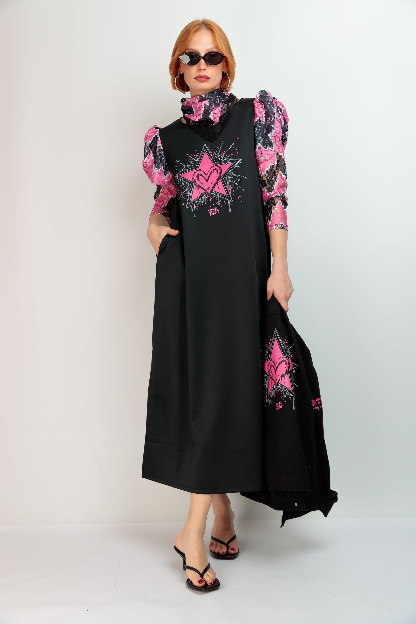 Vestido Largo Blow Star Tique