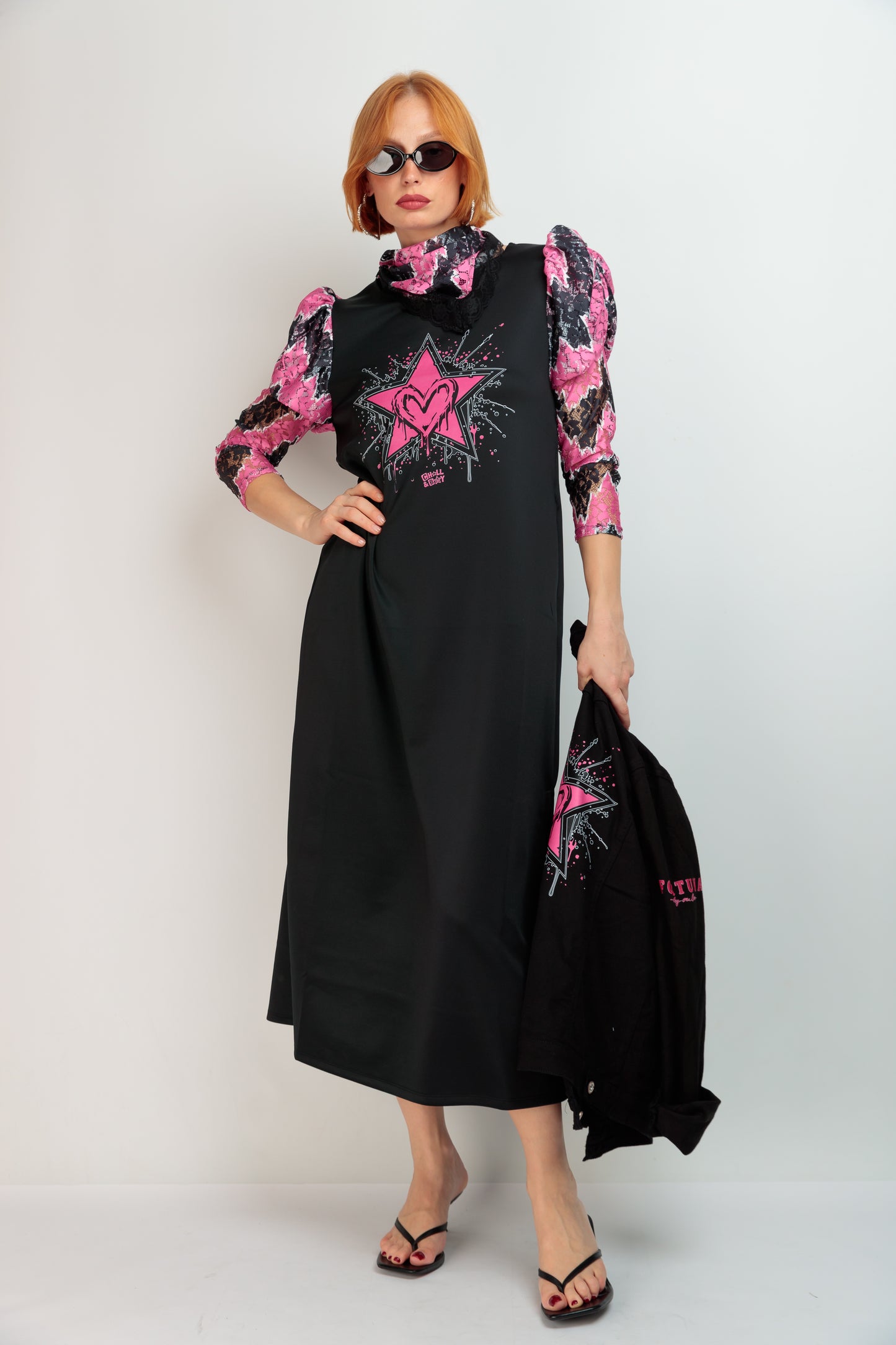 Vestido Largo Blow Star Tique