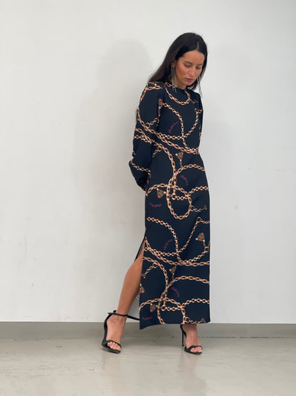 Vestido Largo Chain