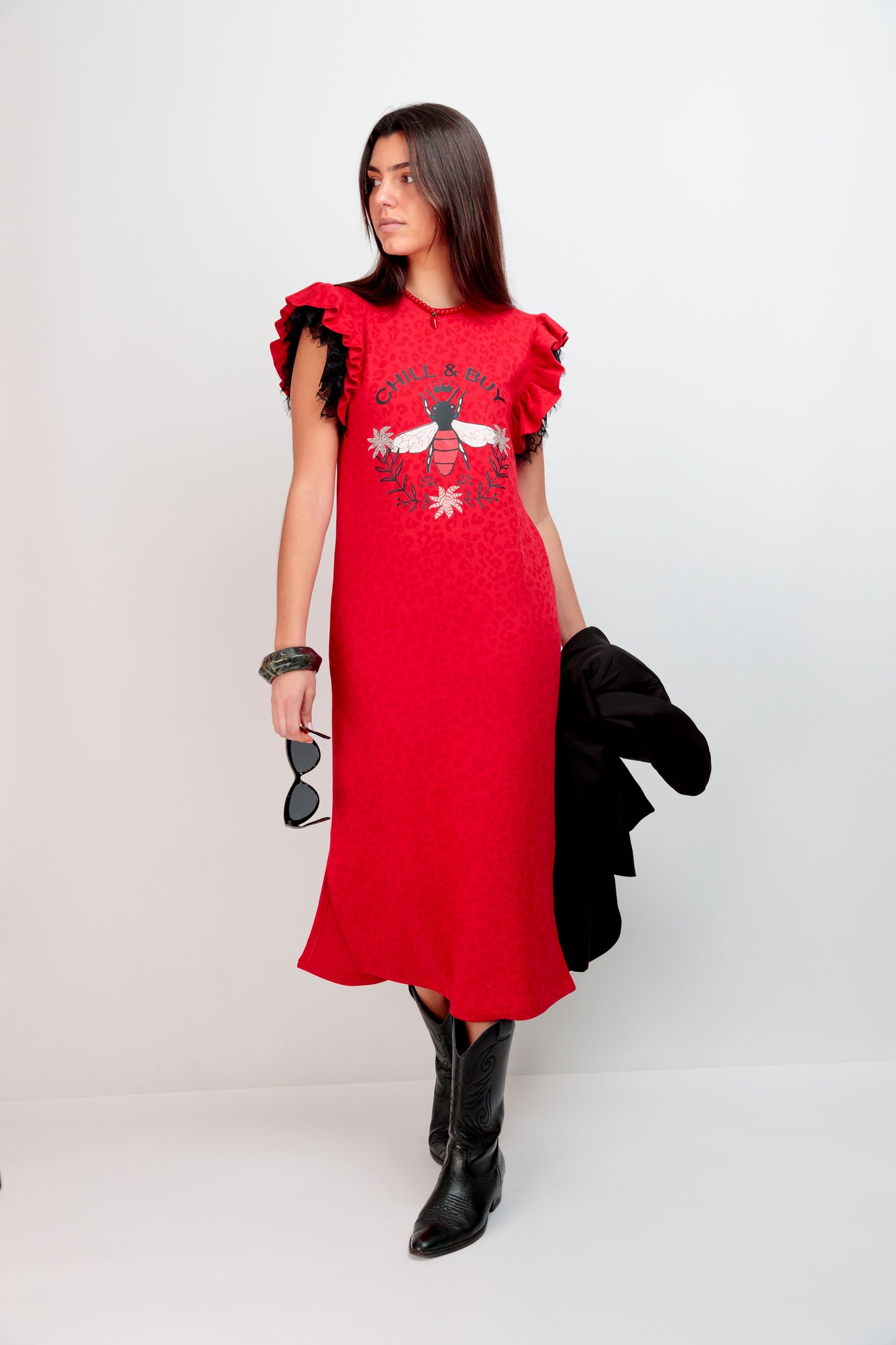 Robe Dúa Scartlet Laurel