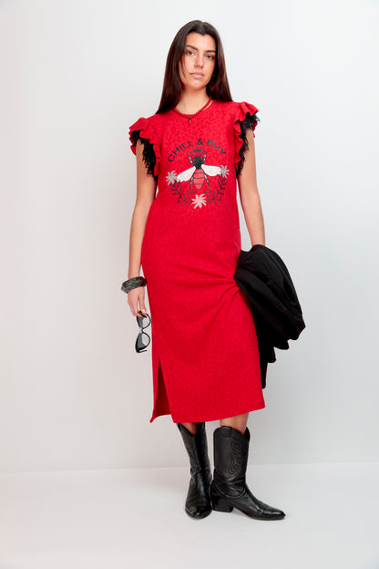 Robe Dúa Scartlet Laurel