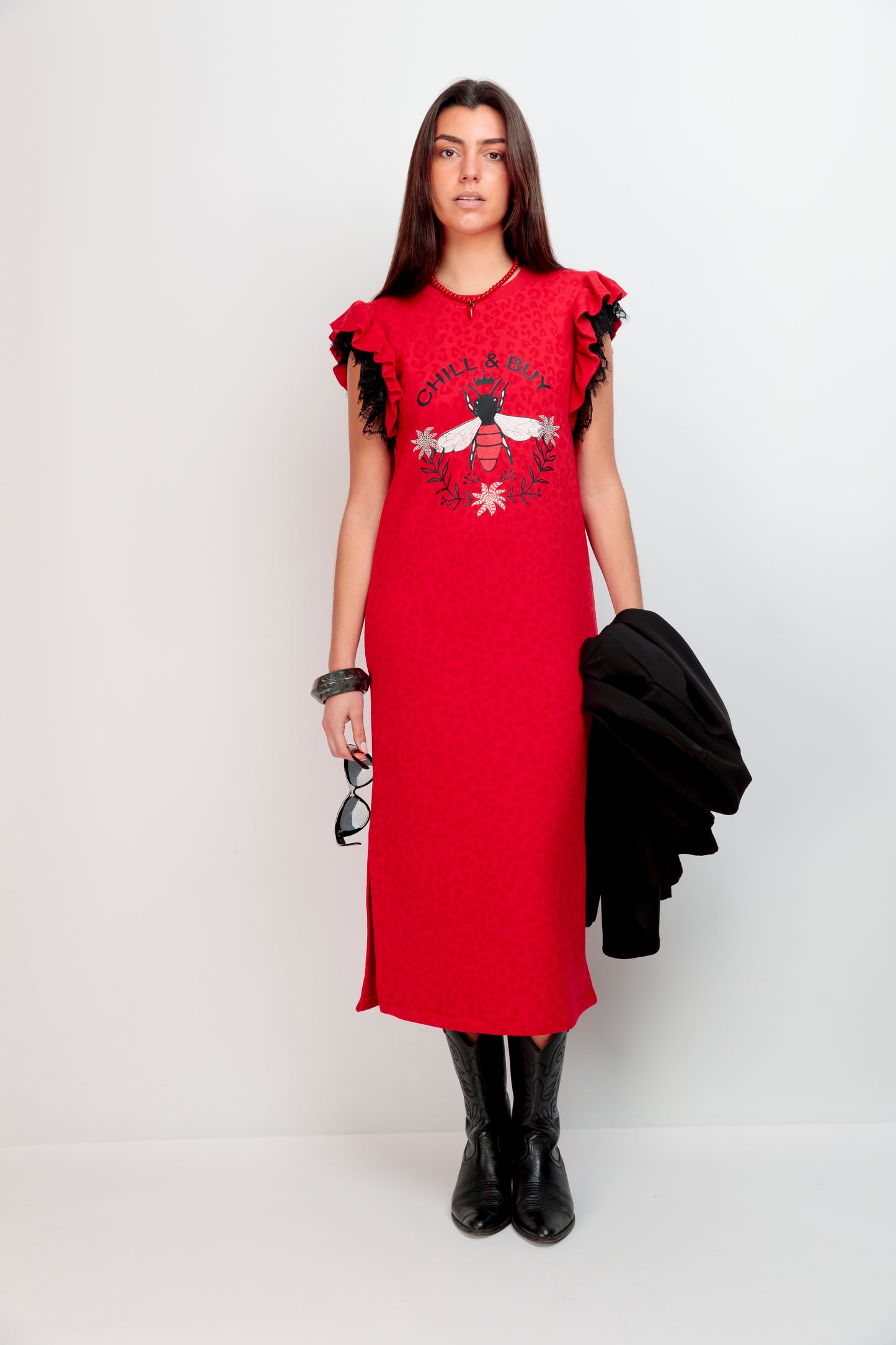 Robe Dúa Scartlet Laurel