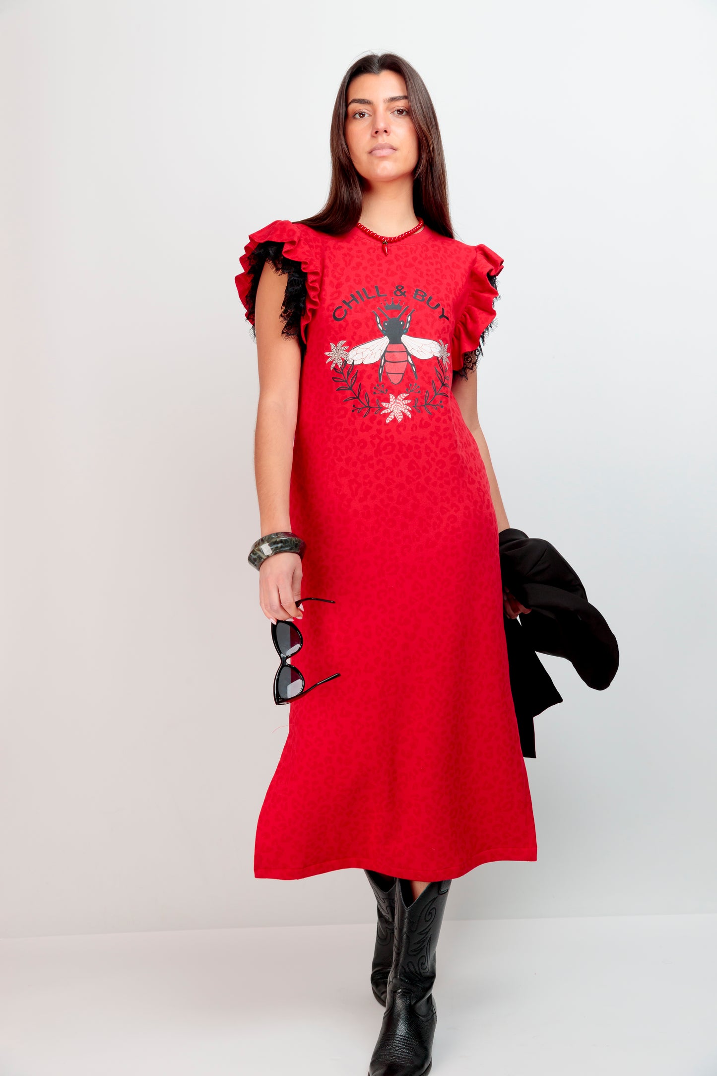 Robe Dúa Scartlet Laurel