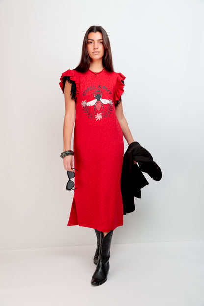 Robe Dúa Scartlet Laurel