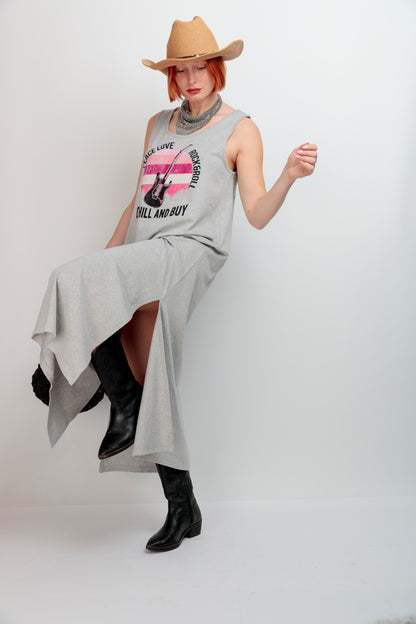 Vestido Largo Guitarra Peace