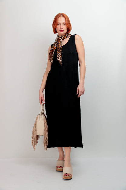 Vestido Punto Calado
