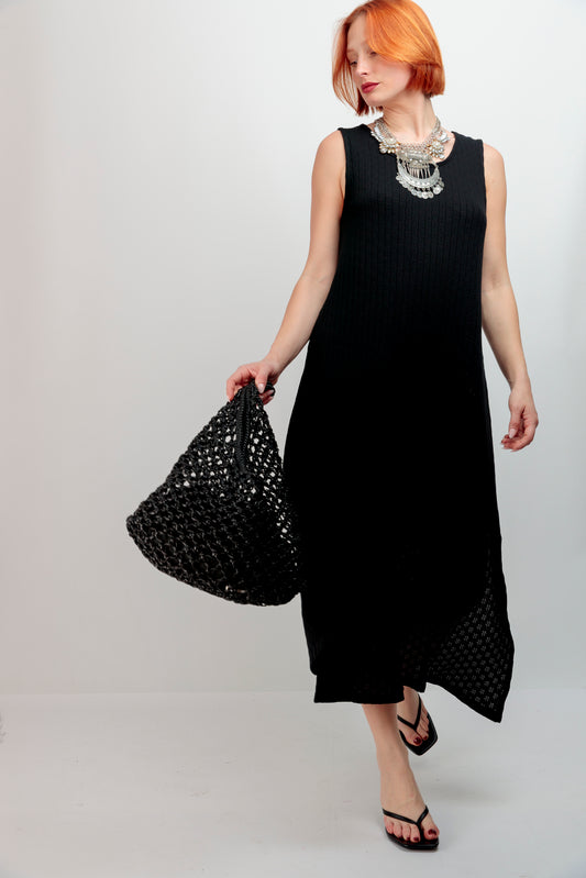 Vestido Punto Calado