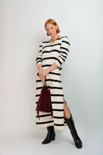 Striped Maxi Dress