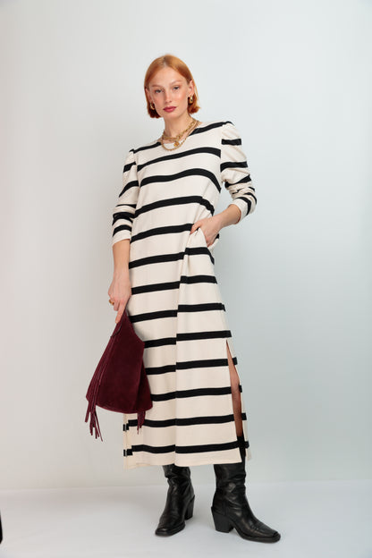Striped Maxi Dress