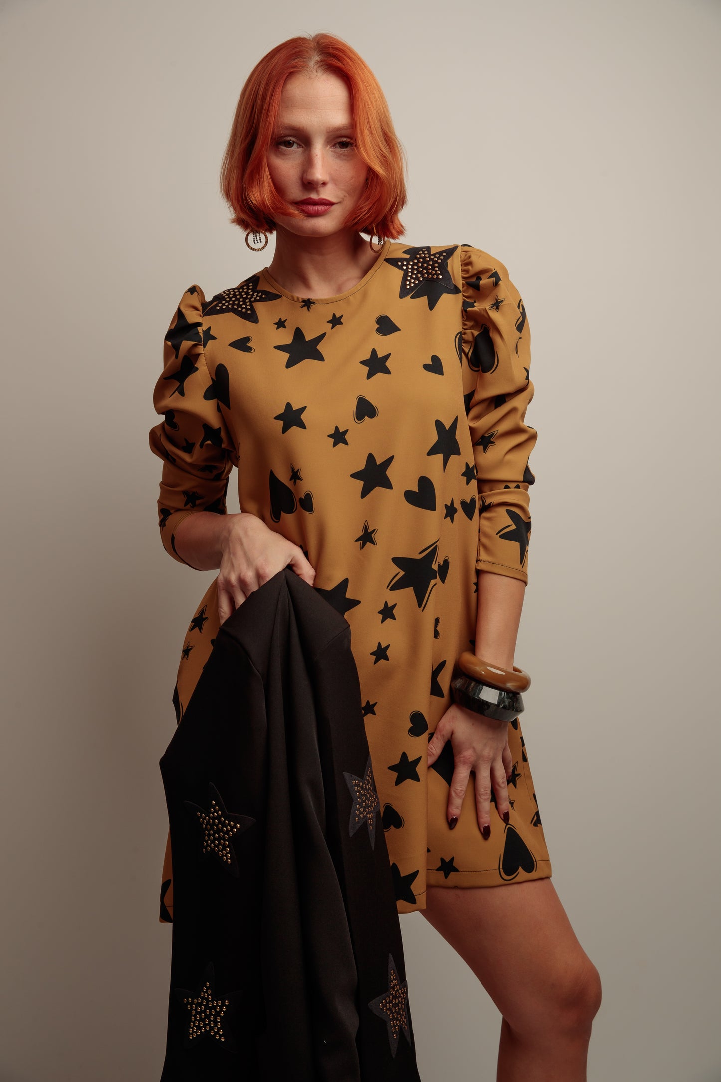 Vestido Parches Love Star