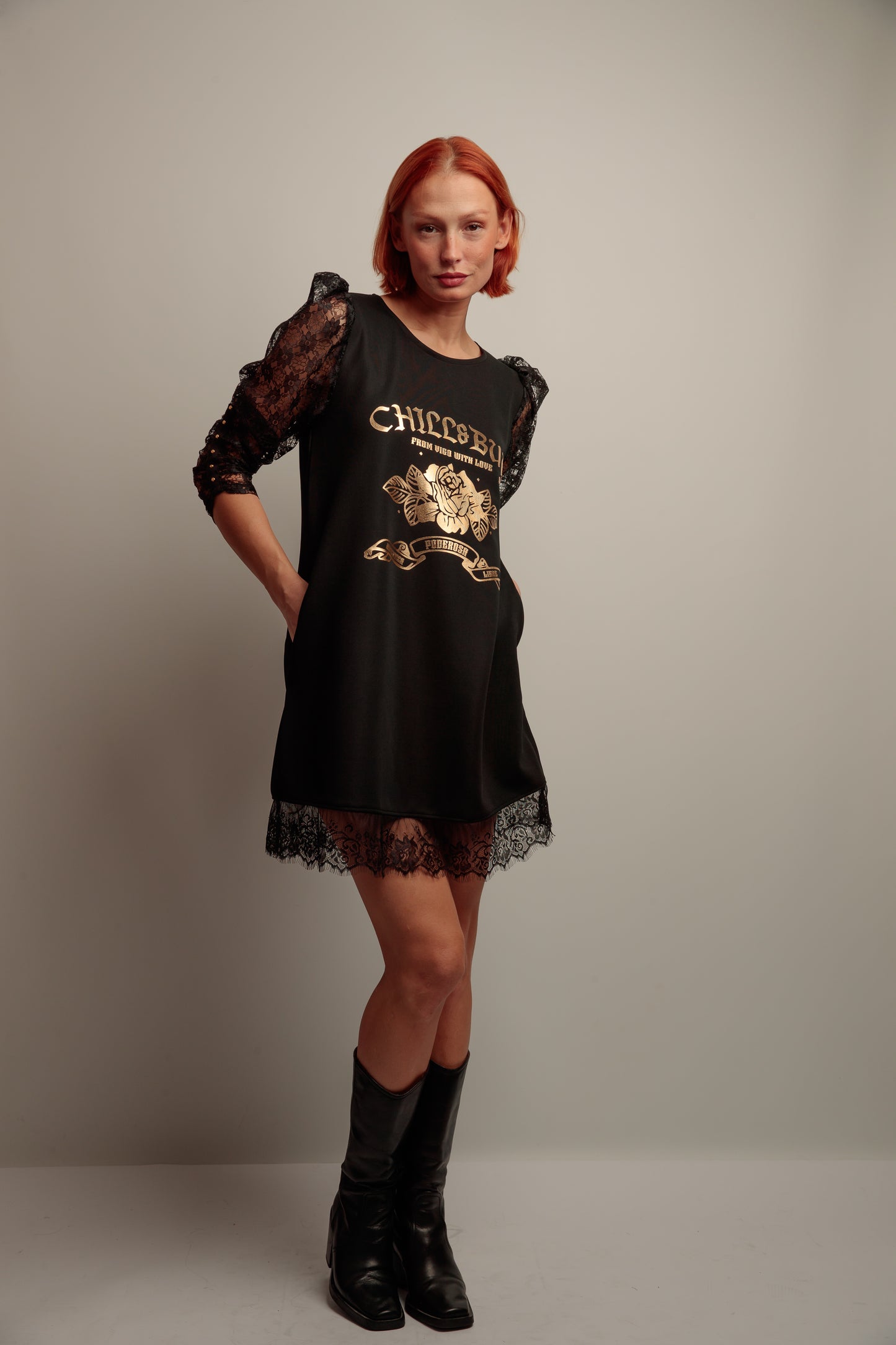 Vestido Lupita Rosas