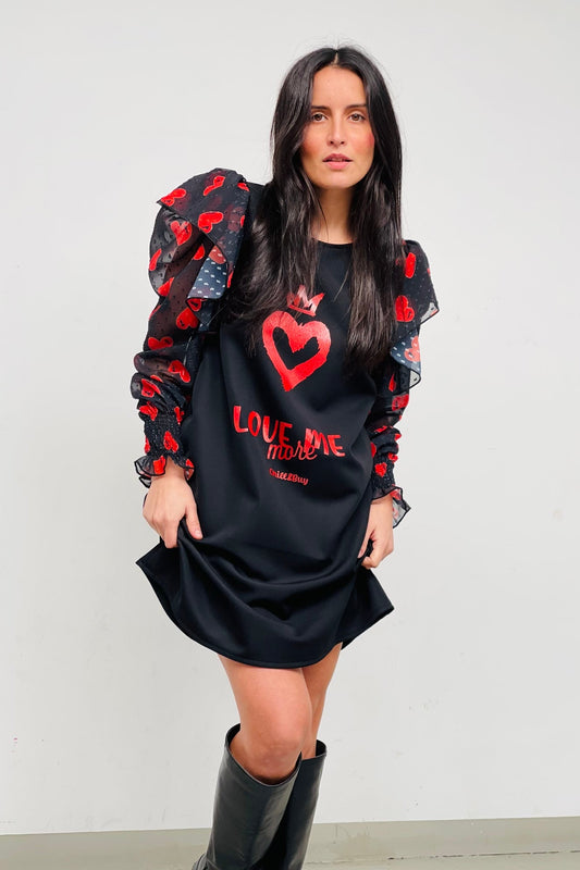 Vestido Manga Dulce Love