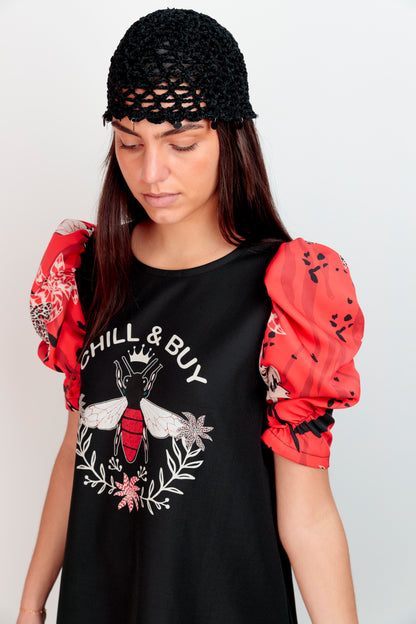 Robe Manches Moka Laurel