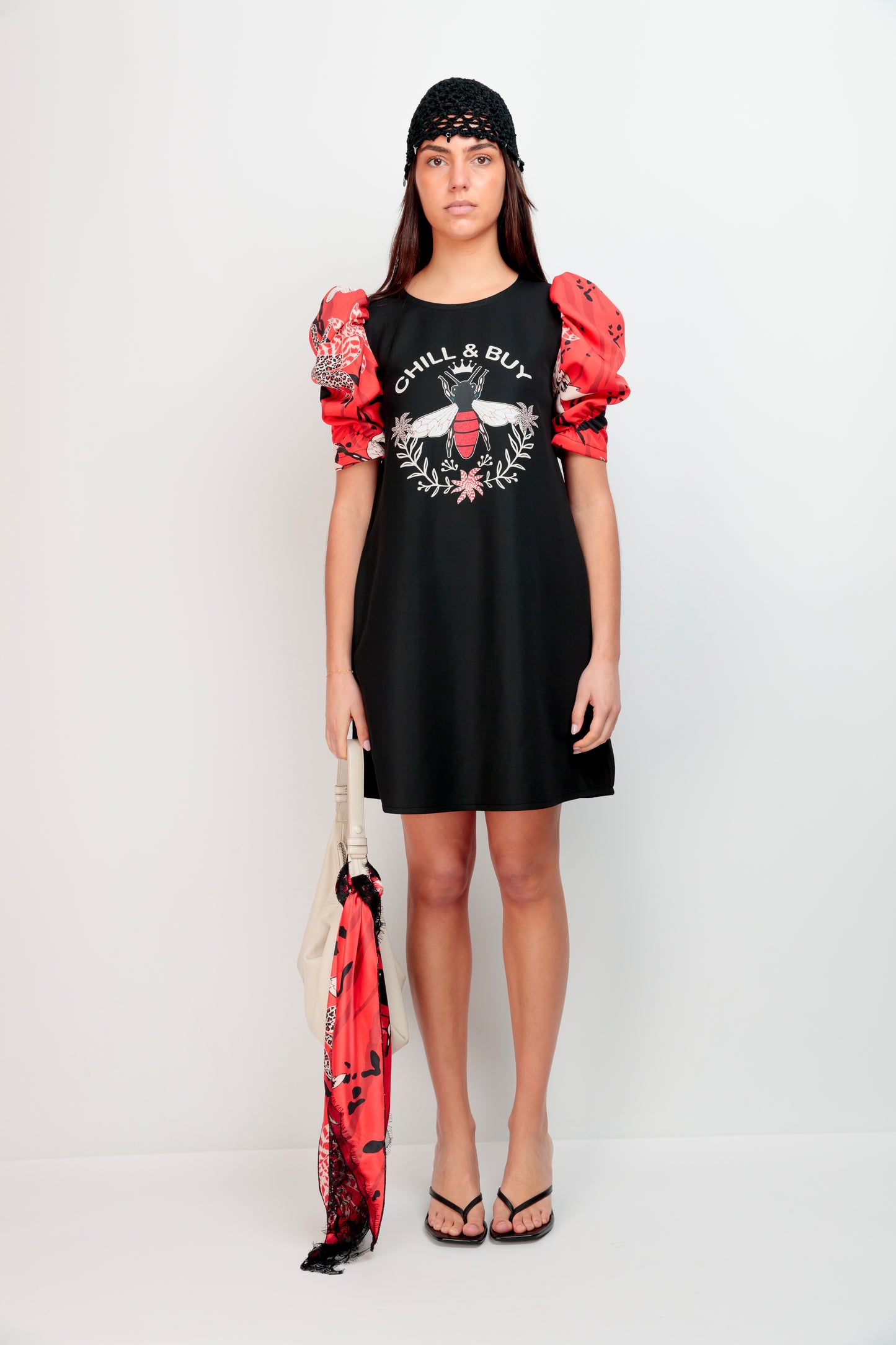 Robe Manches Moka Laurel