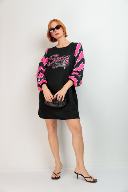Vestido Manga Reina Sexy Chill