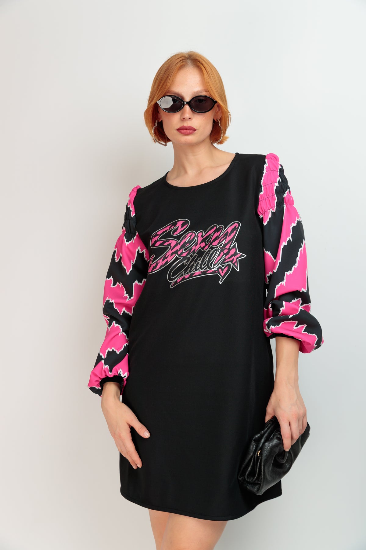 Vestido Manga Reina Sexy Chill