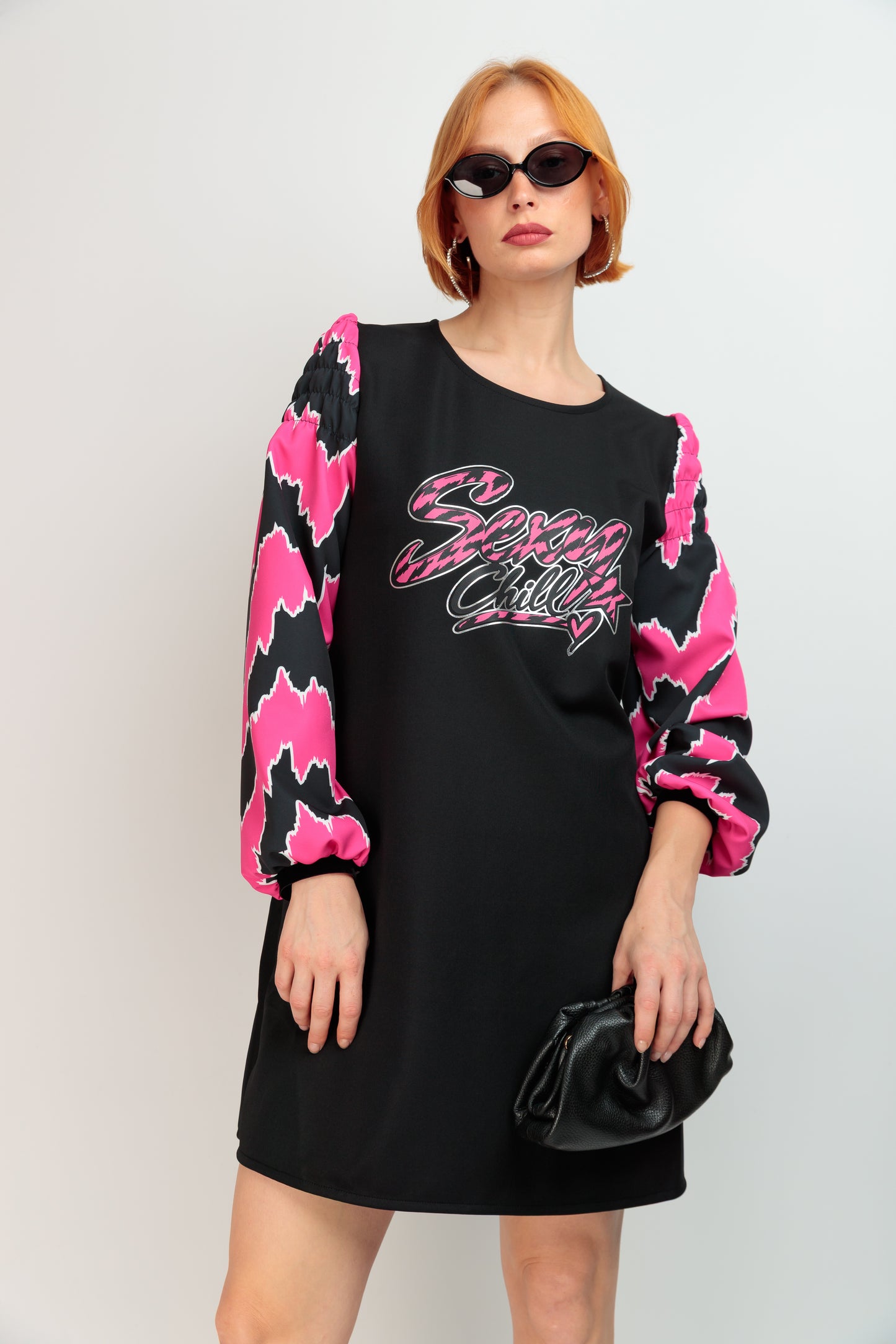 Vestido Manga Reina Sexy Chill
