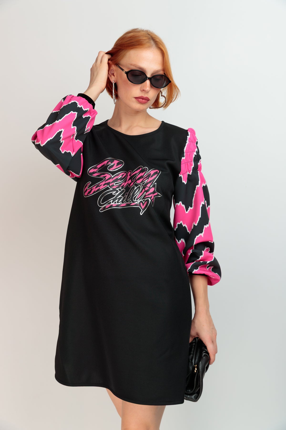 Vestido Manga Reina Sexy Chill