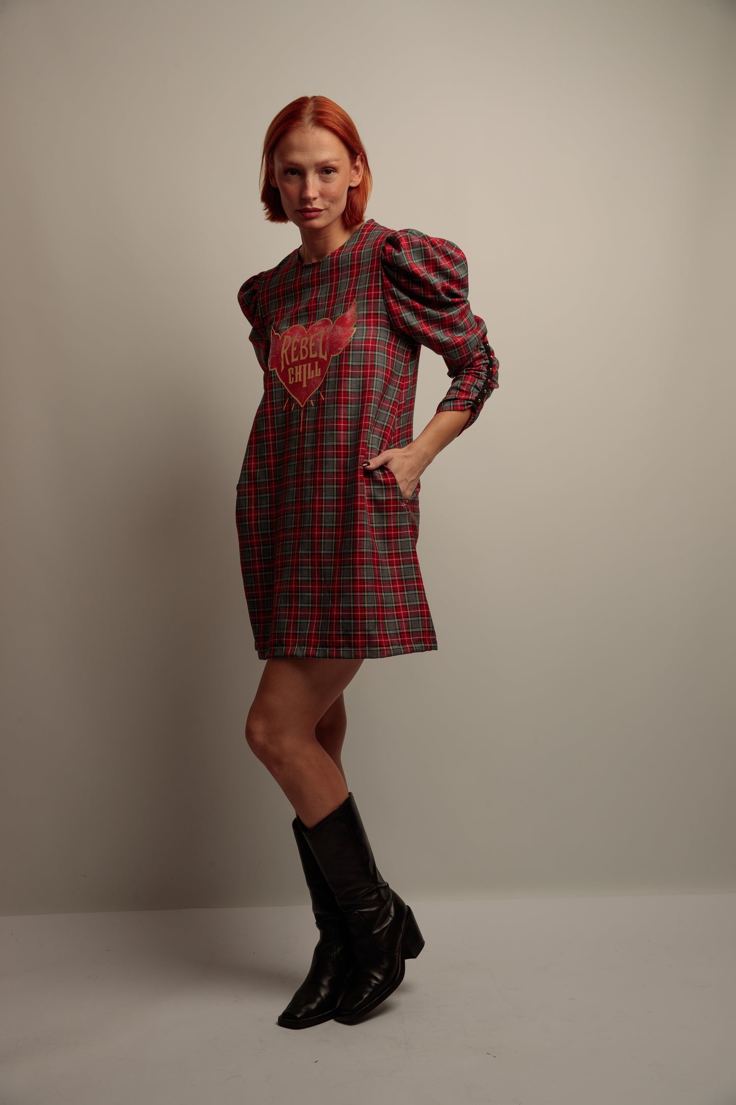 Vestido Matilda Rebel