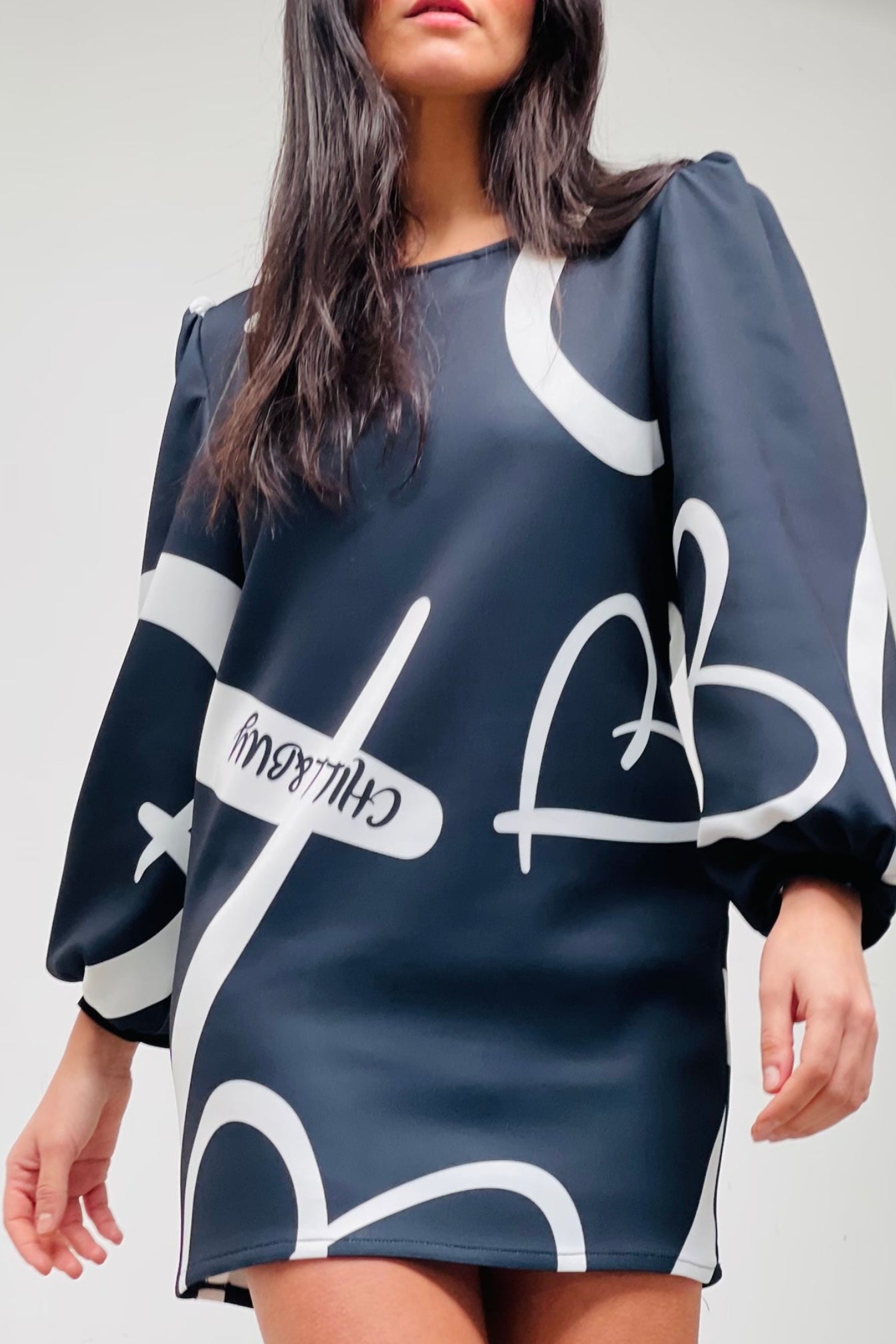 Robe Mia Black Love