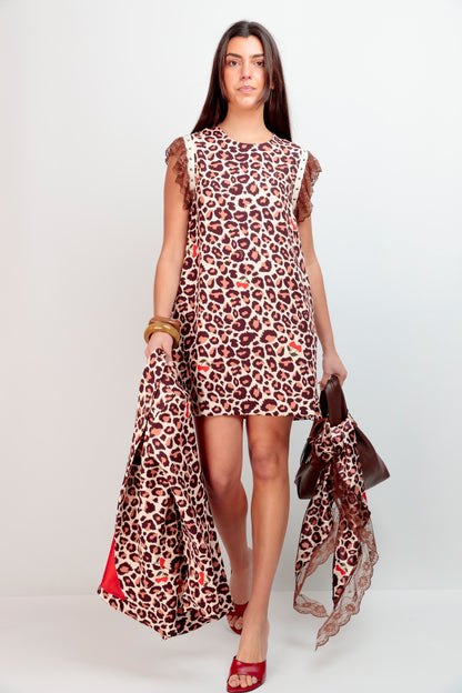 Robe Blonda Cherry Leo