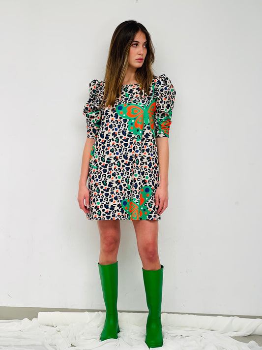 Vestido Nina Print Fly