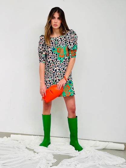 Vestido Nina Print Fly