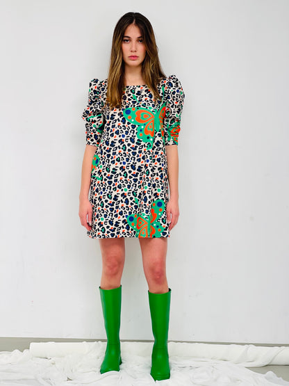 Vestido Nina Print Fly