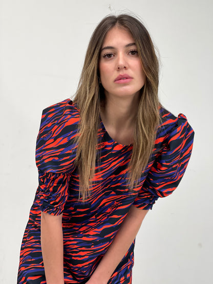 Vestido Nina Zebra