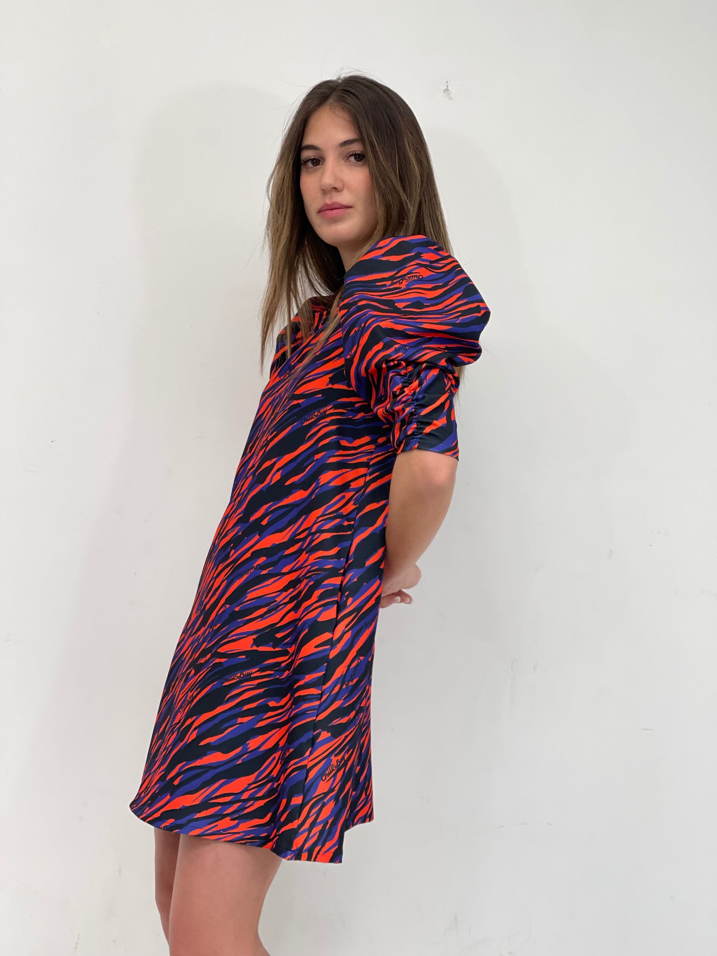Vestido Nina Zebra