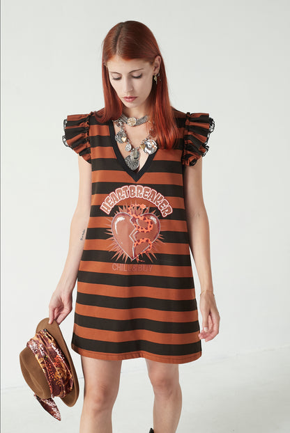 Vestido Flash Corazon Snake