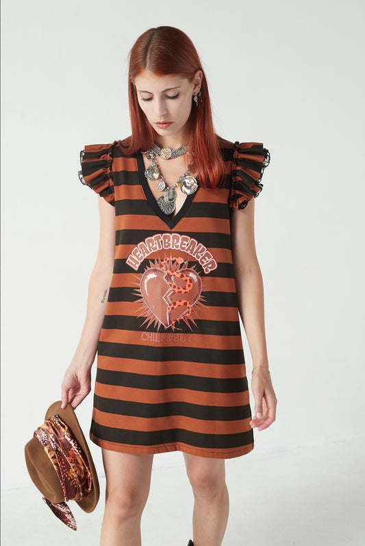 Vestido Flash Corazon Snake