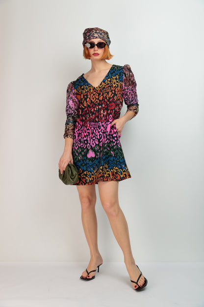 Vestido Pico Lupita Fortuna