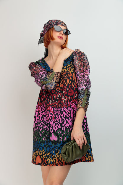 Vestido Pico Lupita Fortuna