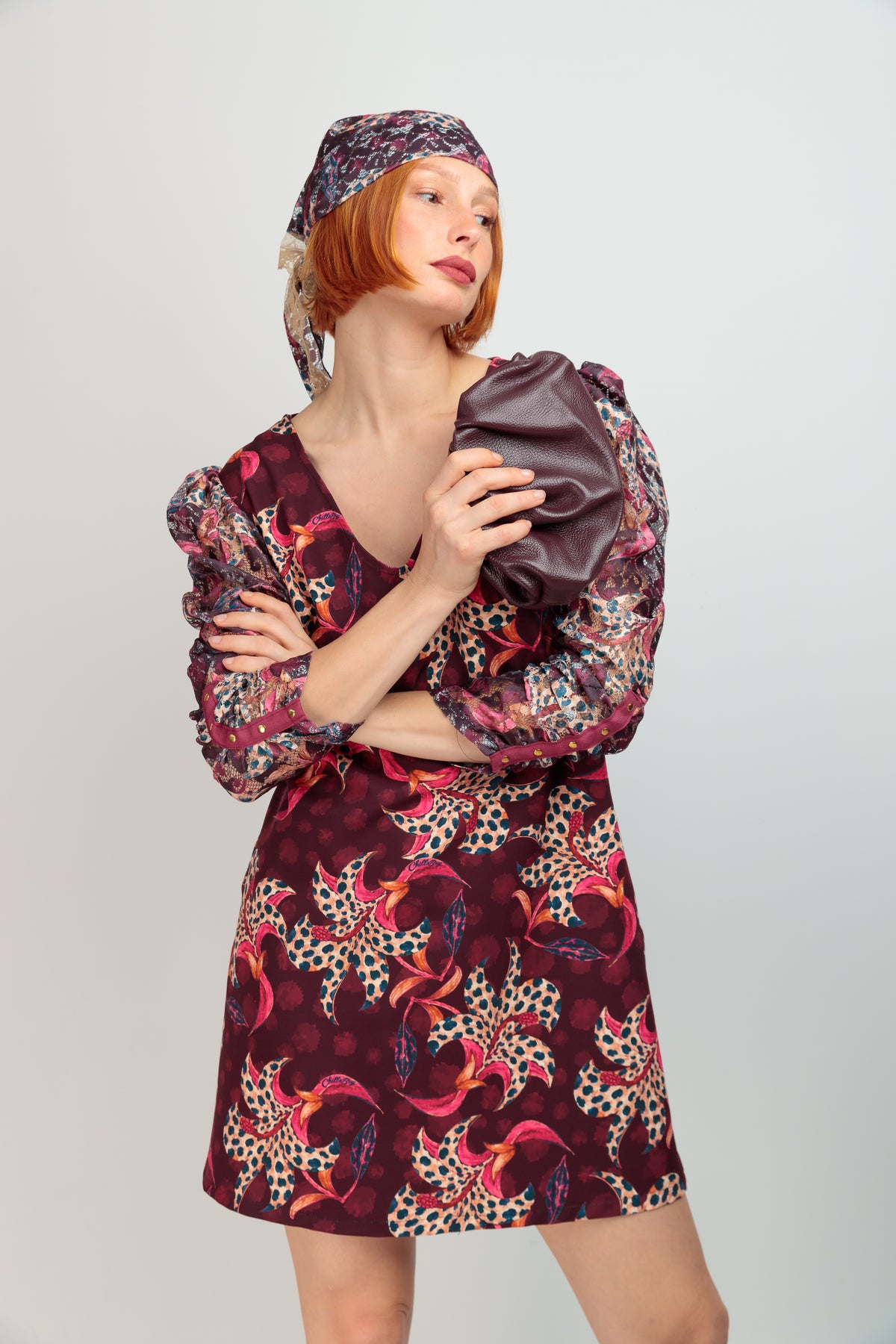 Vestido Pico Lupita Mireya