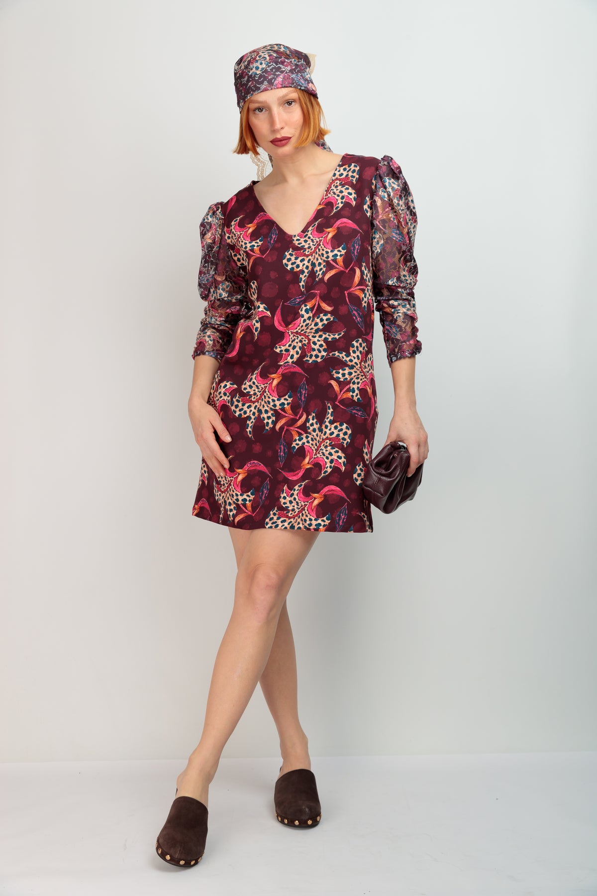 Vestido Pico Lupita Mireya