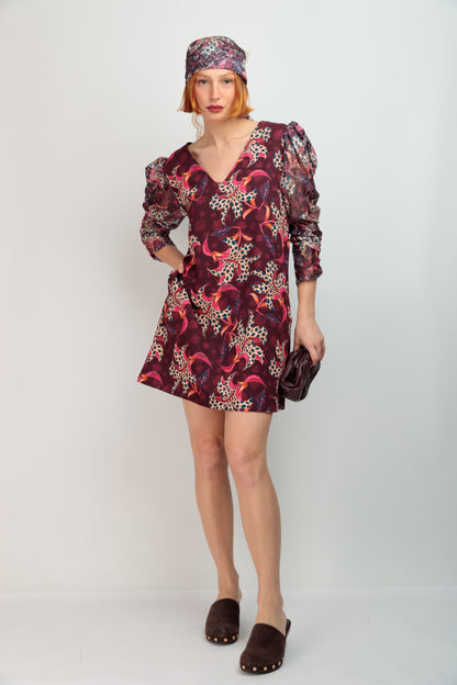 Vestido Pico Lupita Mireya