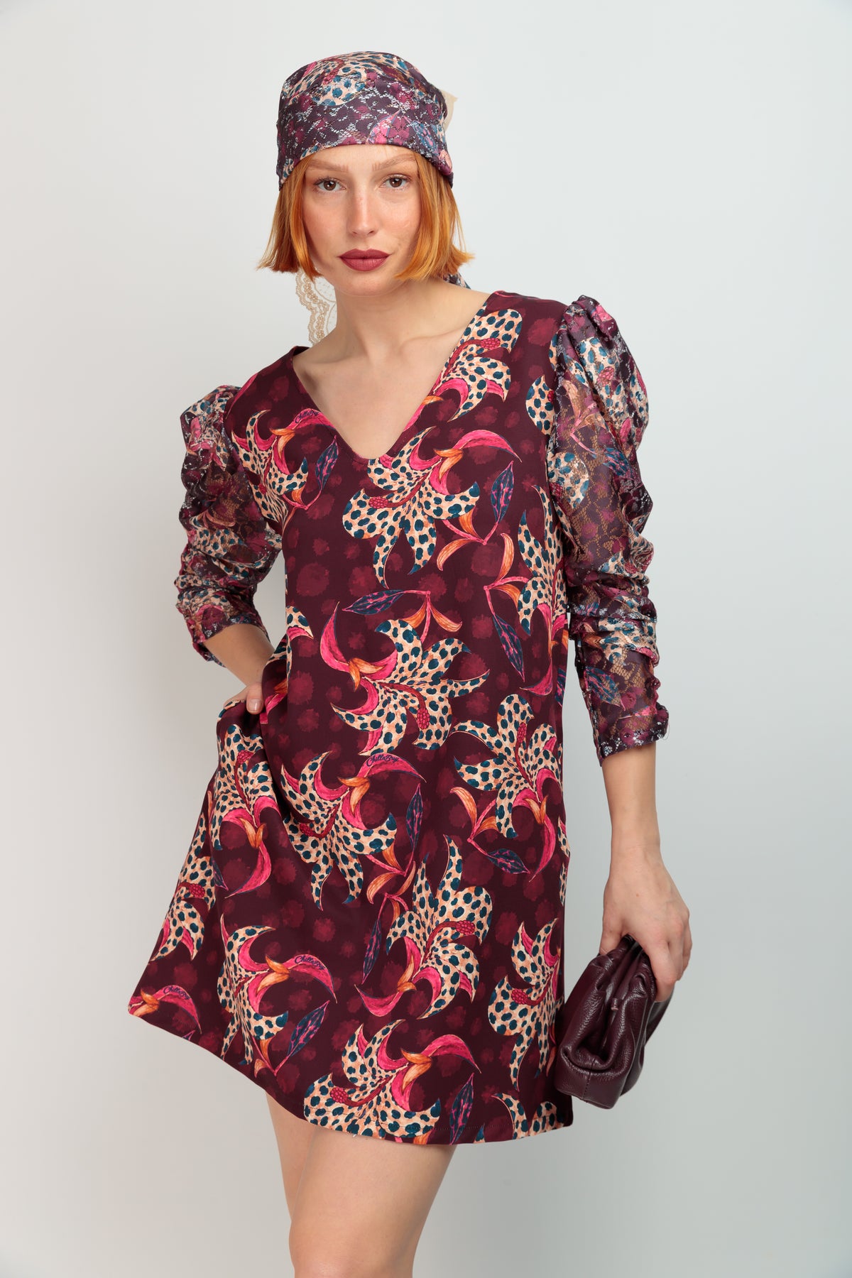 Vestido Pico Lupita Mireya