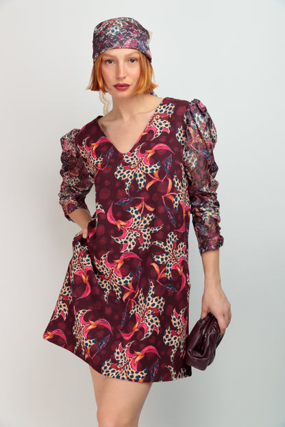 Vestido Pico Lupita Mireya