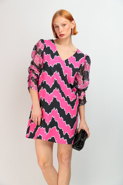Vestido Pico Lupita Tique