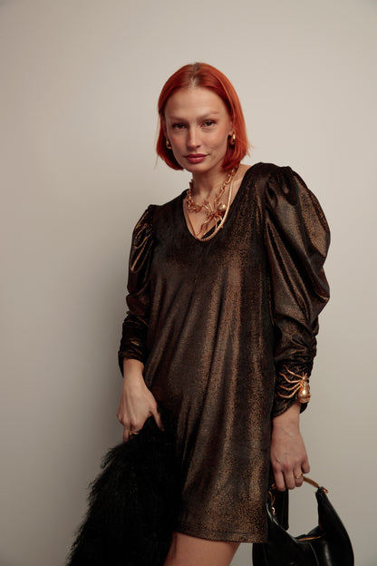 Vestido Pico Lupita Negro