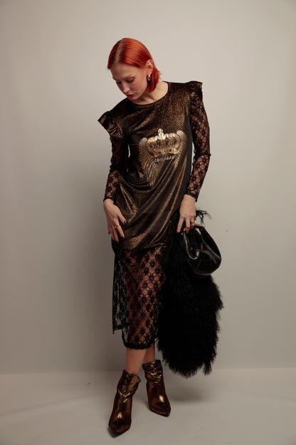 Vestido Pop Alas Crown