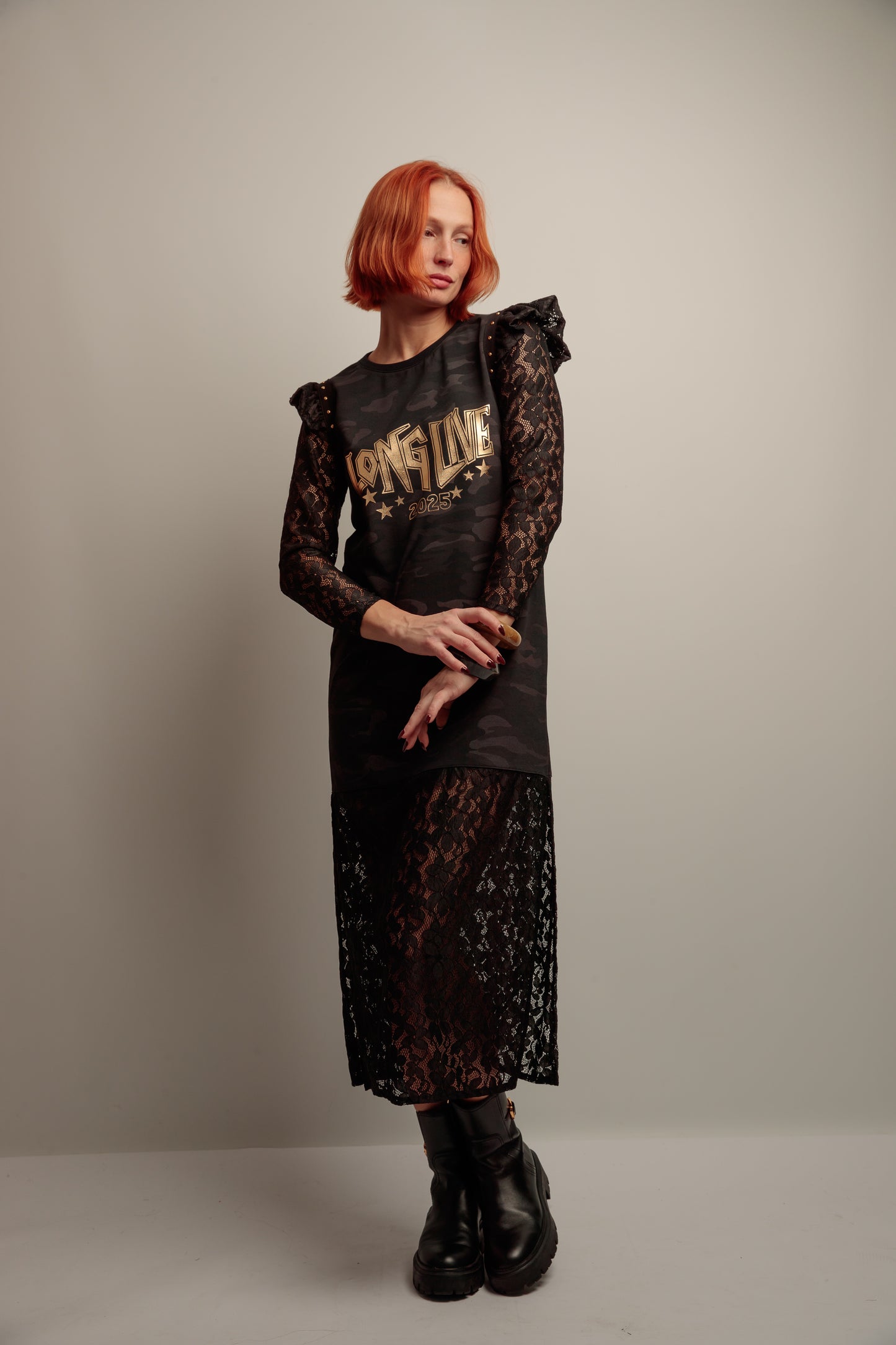 Vestido Pop Army Live