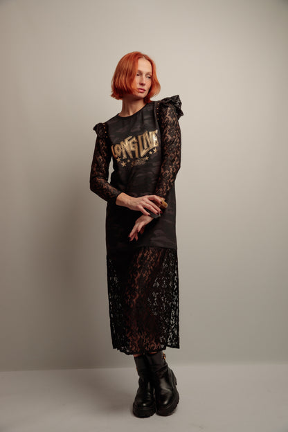 Vestido Pop Army Live