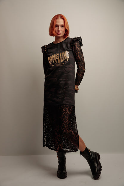 Vestido Pop Army Live