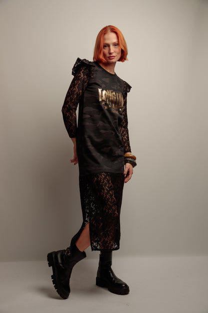 Vestido Pop Army Live