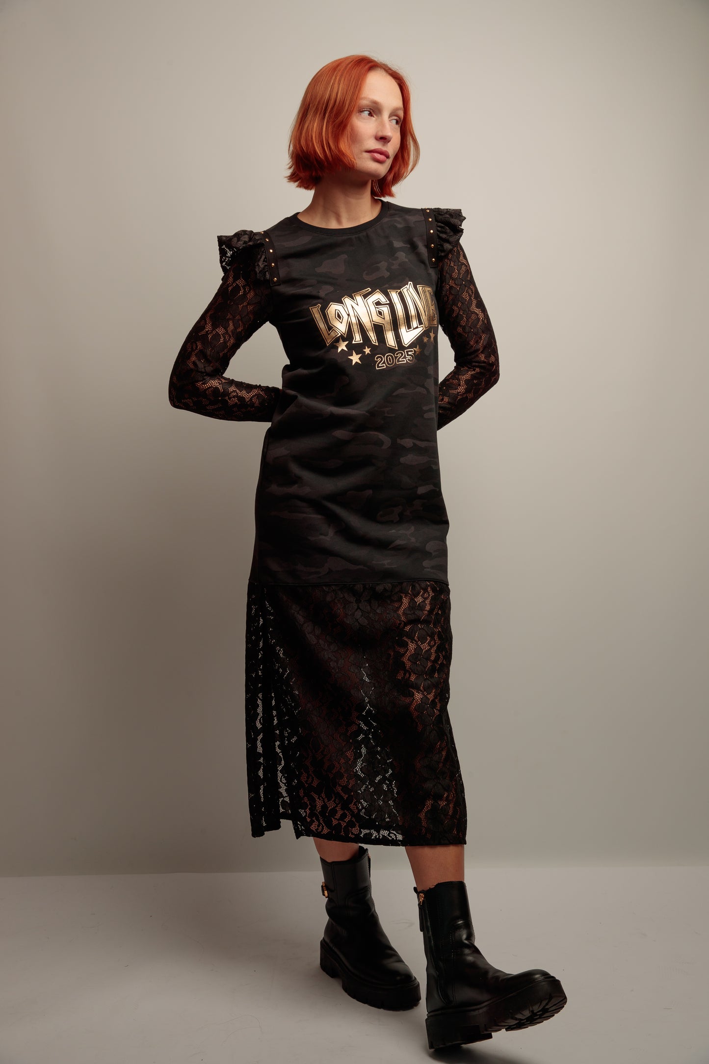 Vestido Pop Army Live